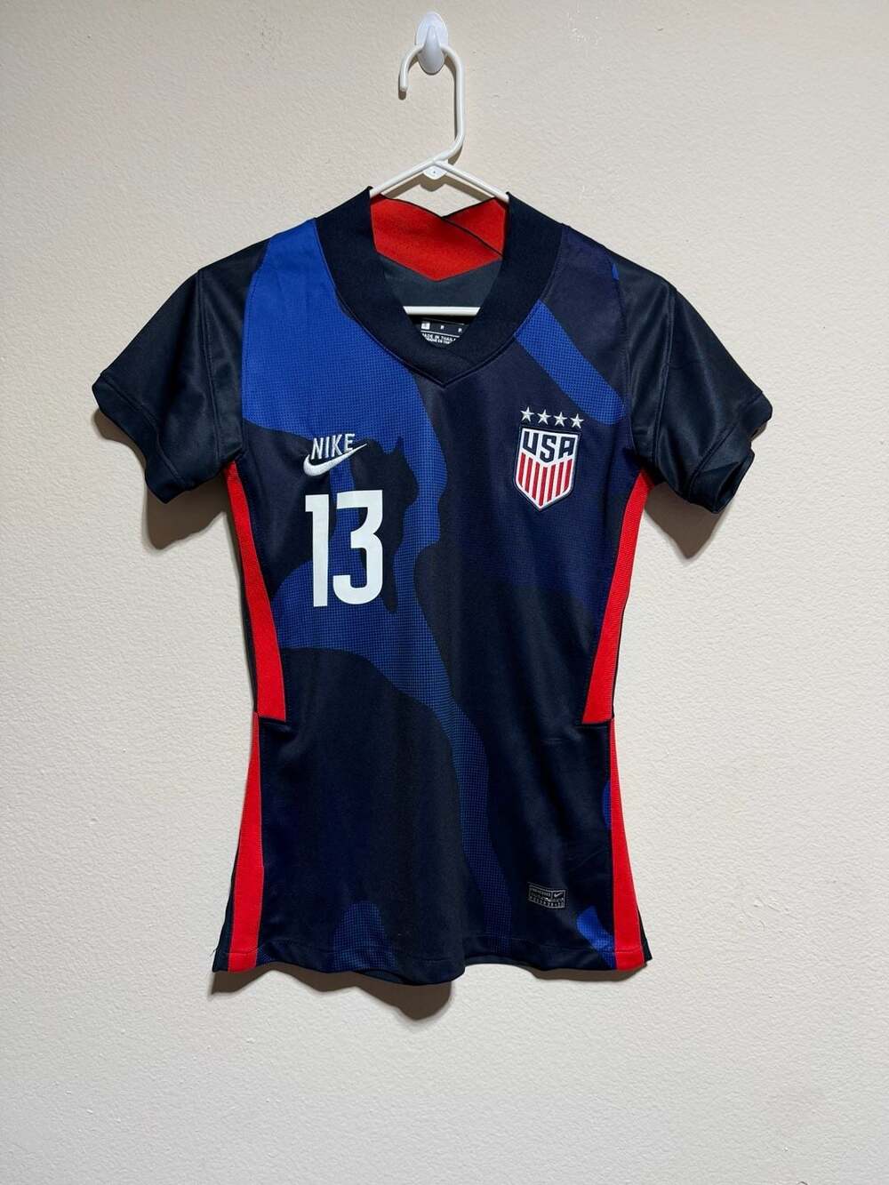 Nike USWNT Alex Morgan 13 Soccer Jersey Women's Size Small